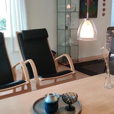 Fiskerhuset I Oster Hurup - I Byen, Ved Stranden Exterior photo