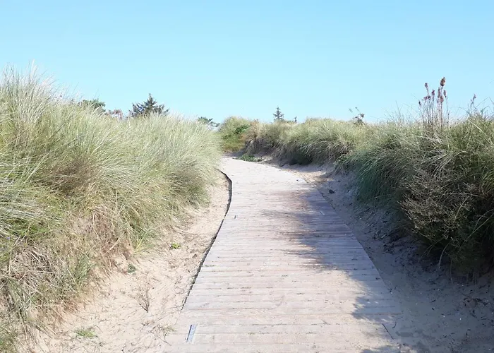 Fiskerhuset I Oster Hurup - I Byen, Ved Stranden