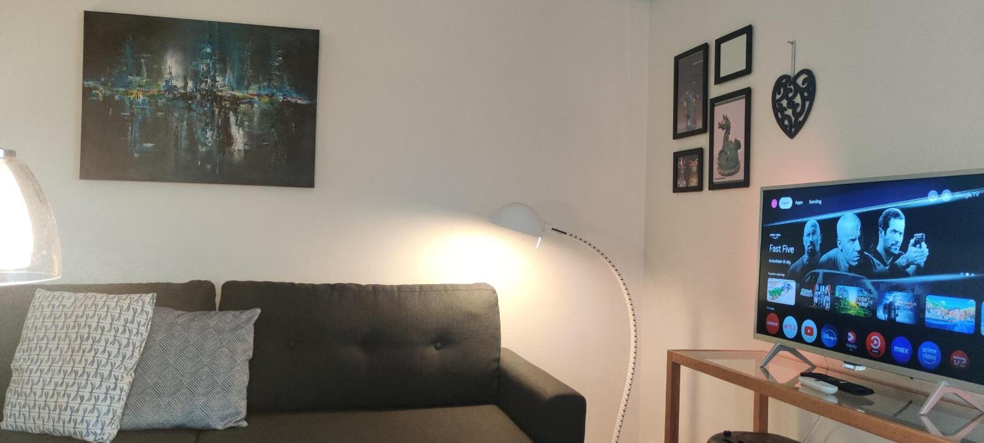 Holiday home Fiskerhuset I - I Byen, Ved Stranden Oster Hurup